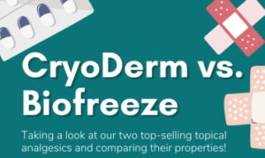 CryoDerm vs Biofreeze